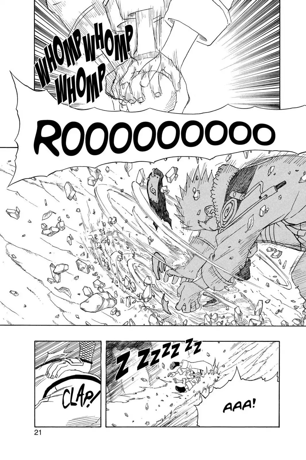 Naruto Chapter 154 page 22 - Chapter 154: Convergence...!!