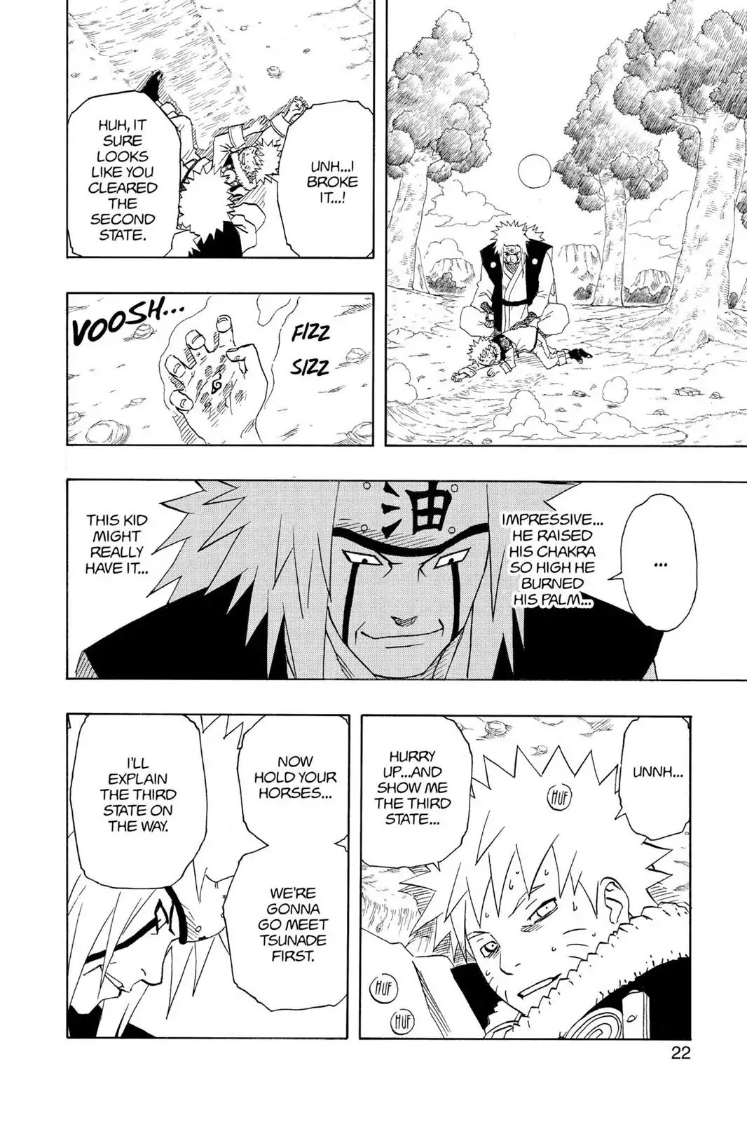 Naruto Chapter 154 page 23 - Chapter 154: Convergence...!!
