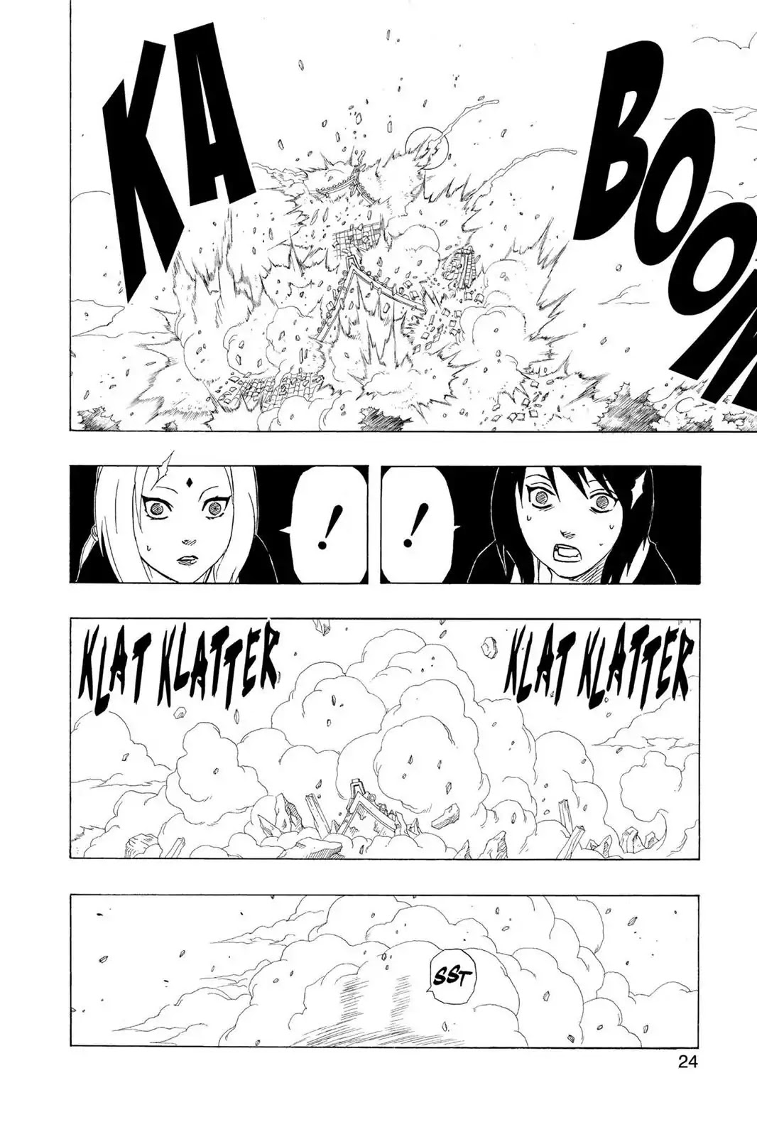 Naruto Chapter 154 page 25 - Chapter 154: Convergence...!!