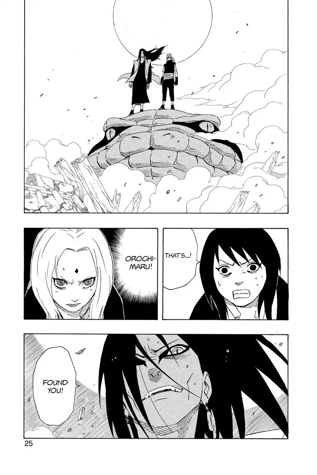 Naruto Chapter 154 page 26 - Chapter 154: Convergence...!!