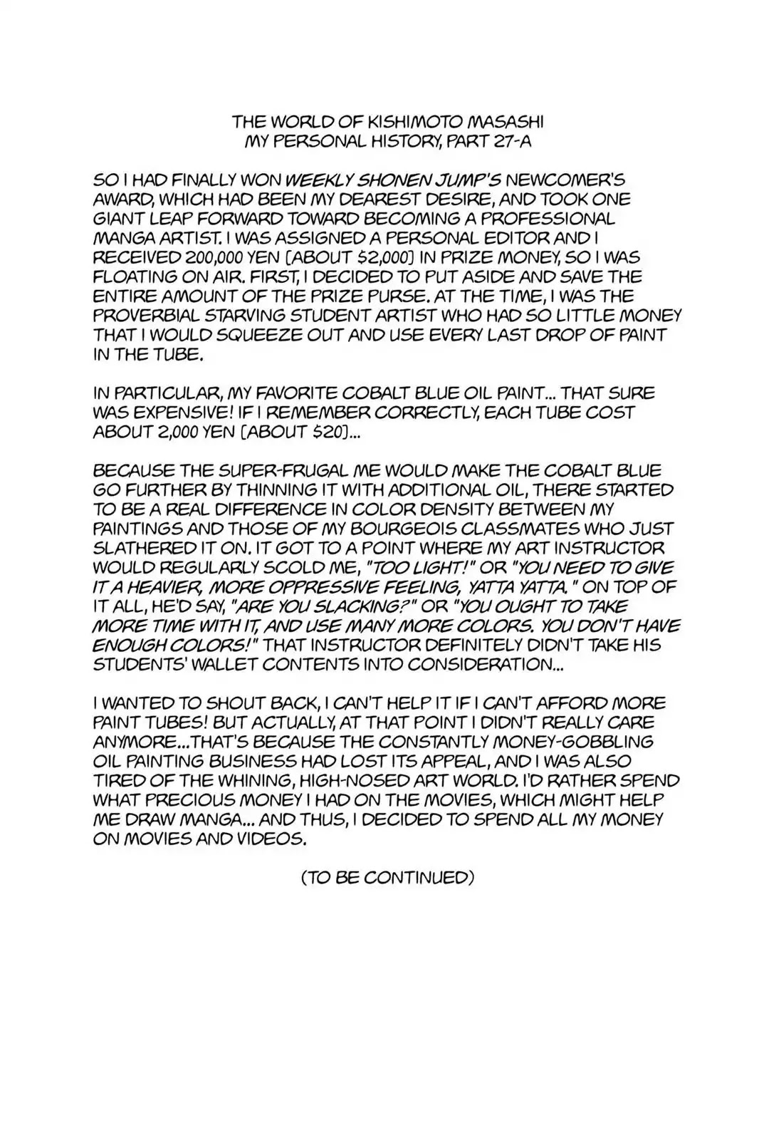 Naruto Chapter 154 page 27 - Chapter 154: Convergence...!!