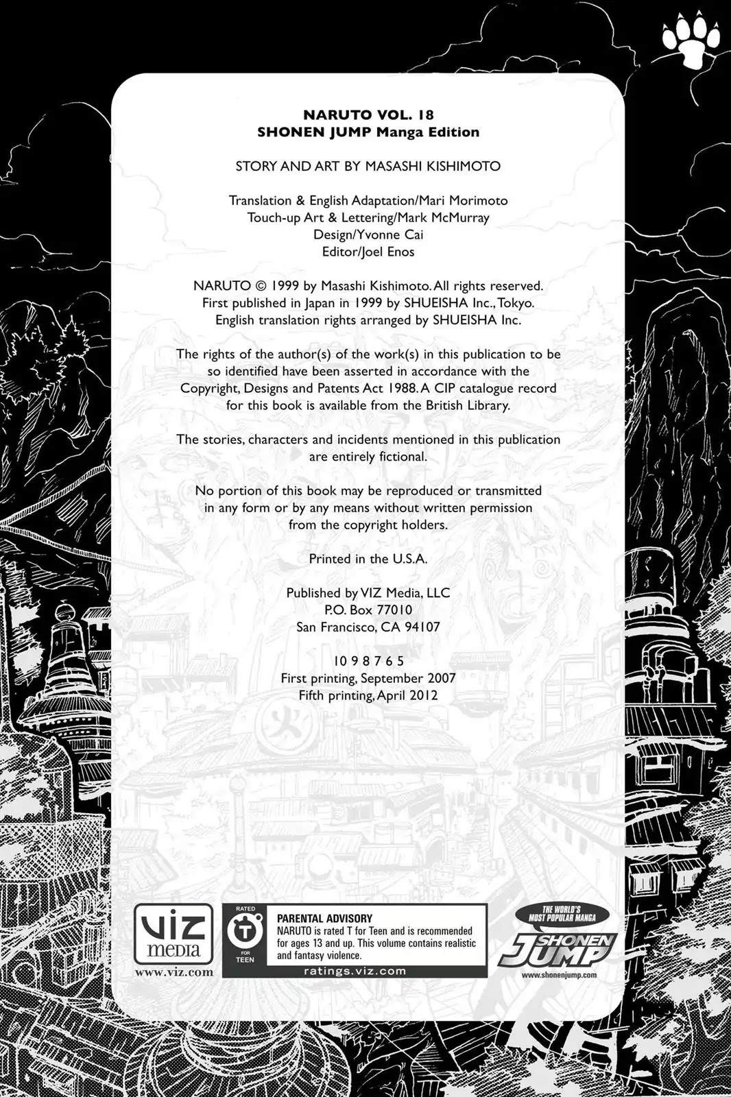Naruto Chapter 154 page 3 - Chapter 154: Convergence...!!
