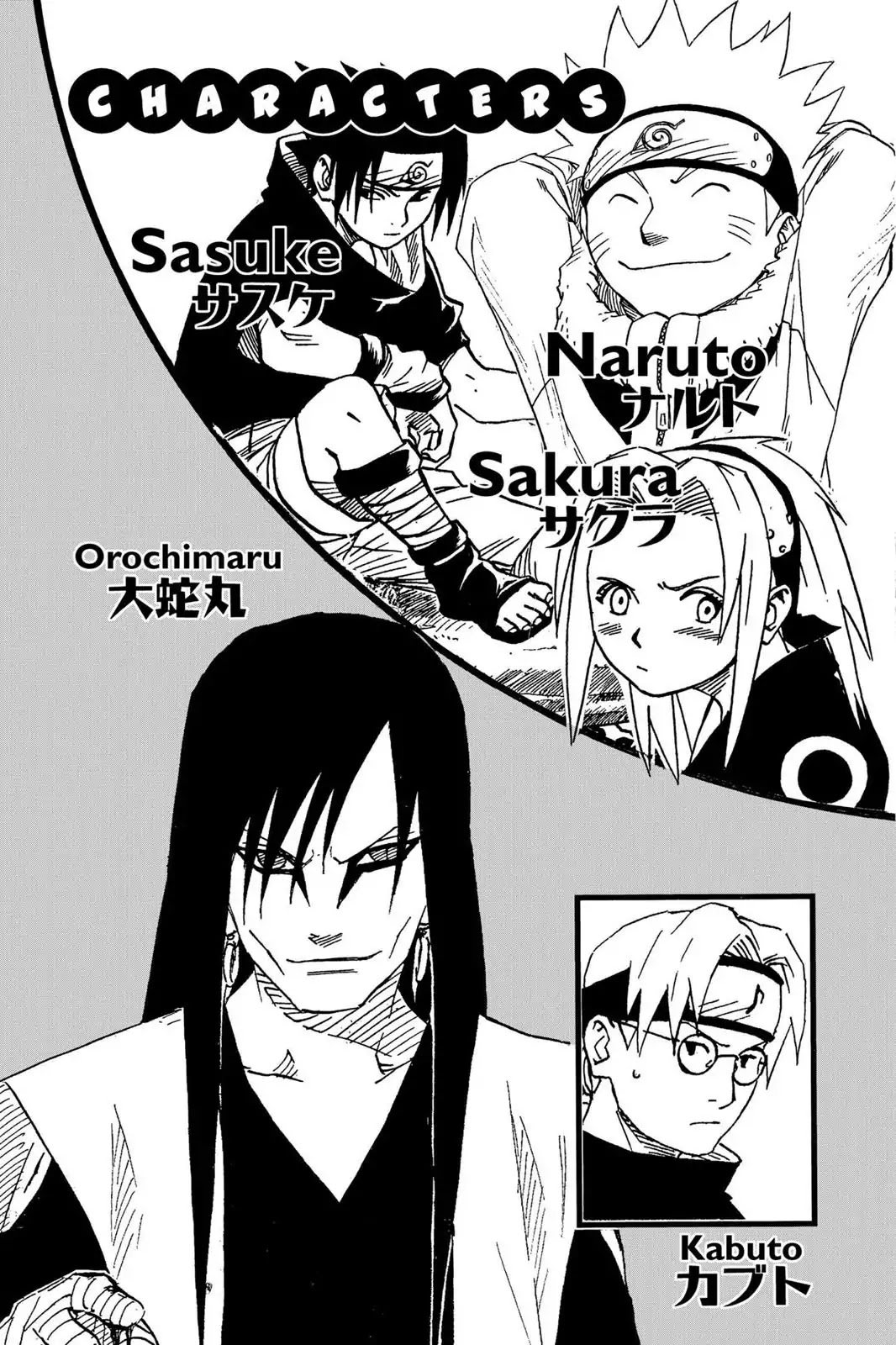Naruto Chapter 154 page 5 - Chapter 154: Convergence...!!