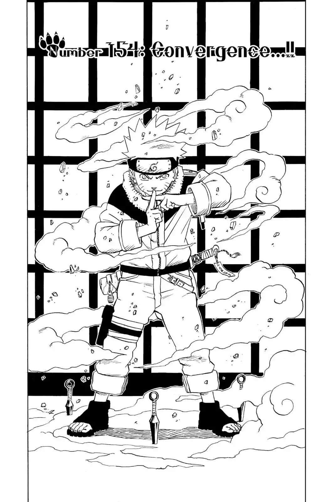 Naruto Chapter 154 page 8 - Chapter 154: Convergence...!!