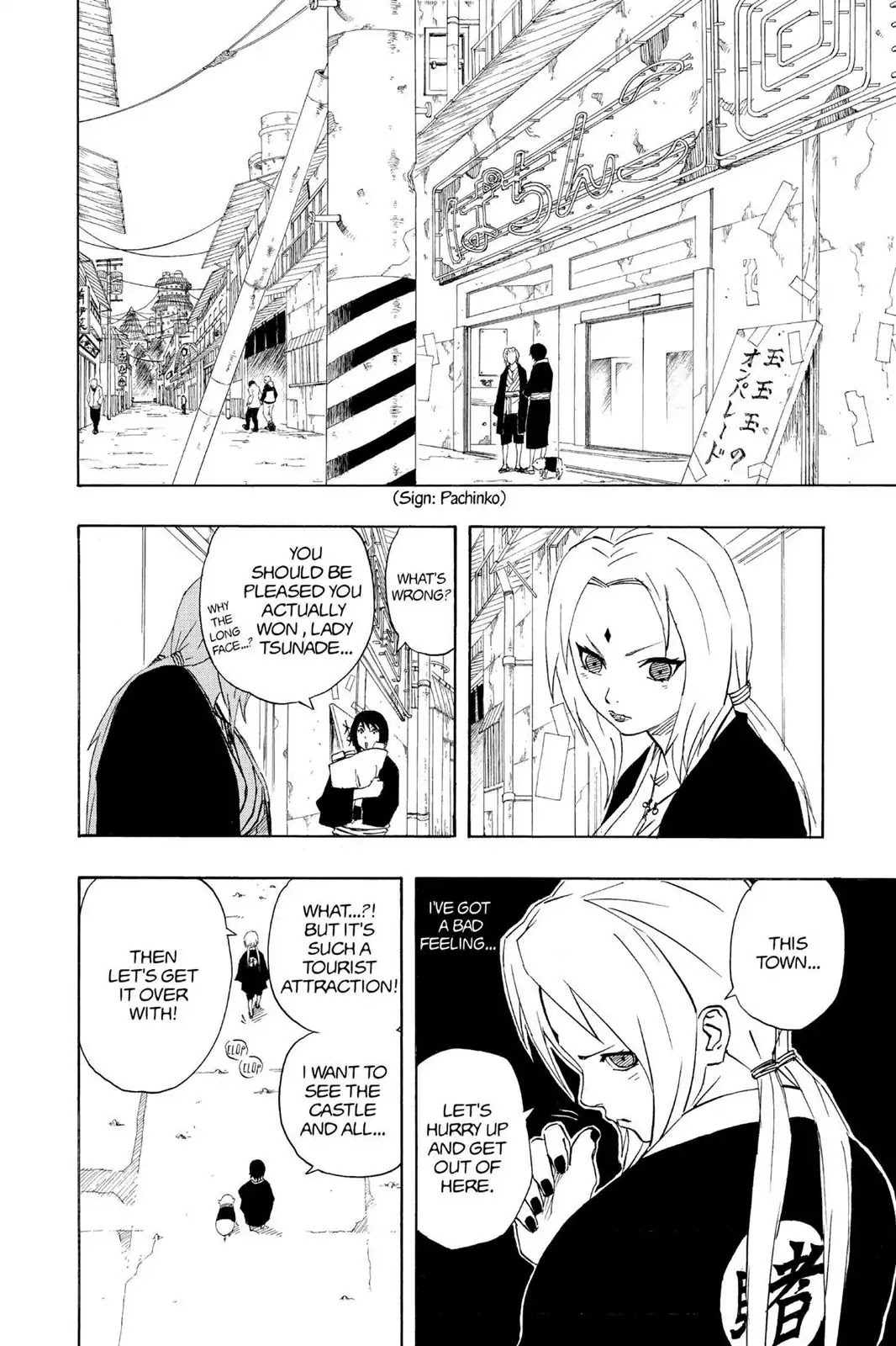 Naruto Chapter 154 page 9 - Chapter 154: Convergence...!!