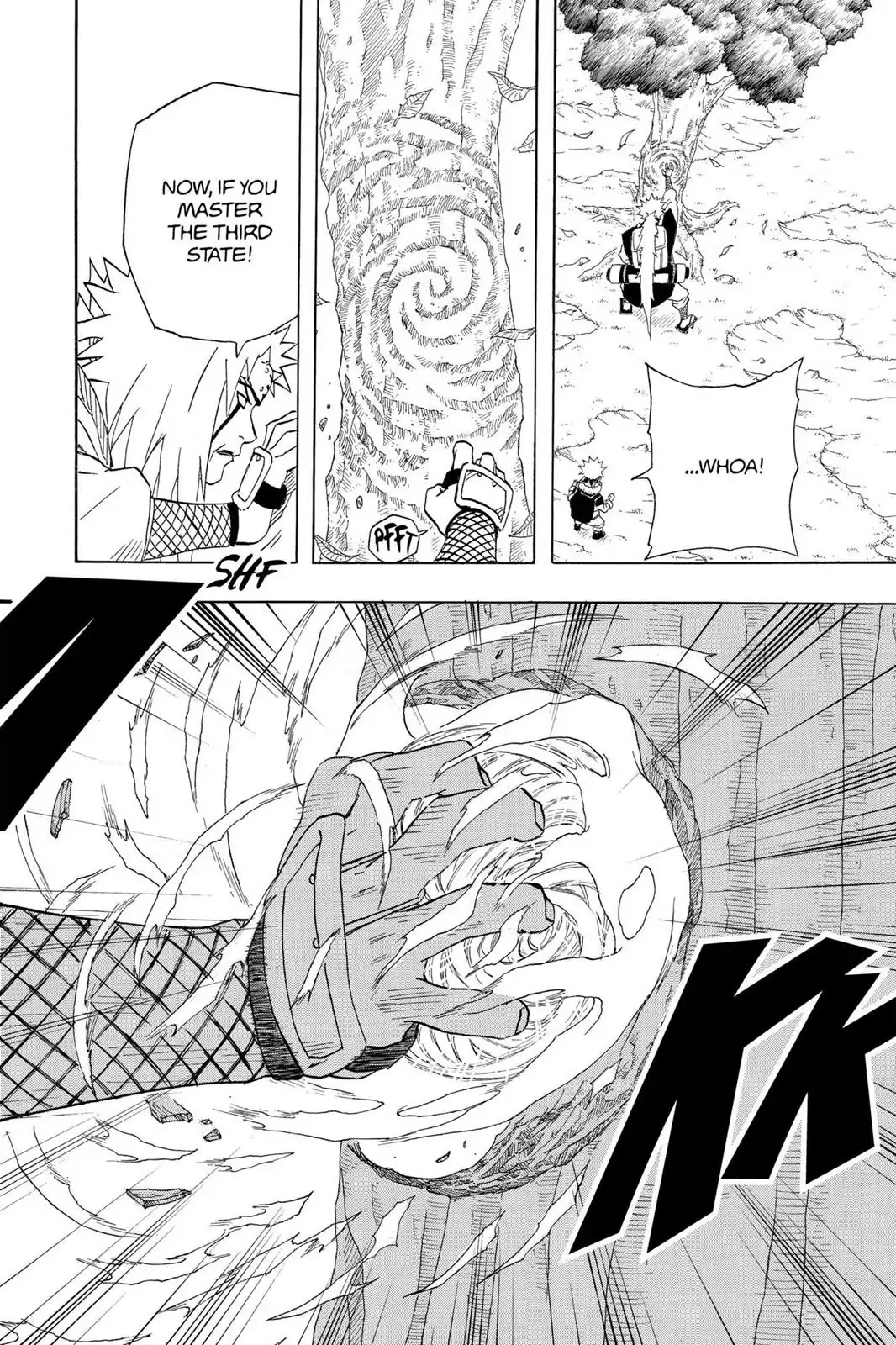 Naruto Chapter 155 page 10 - Chapter 155: The Third State