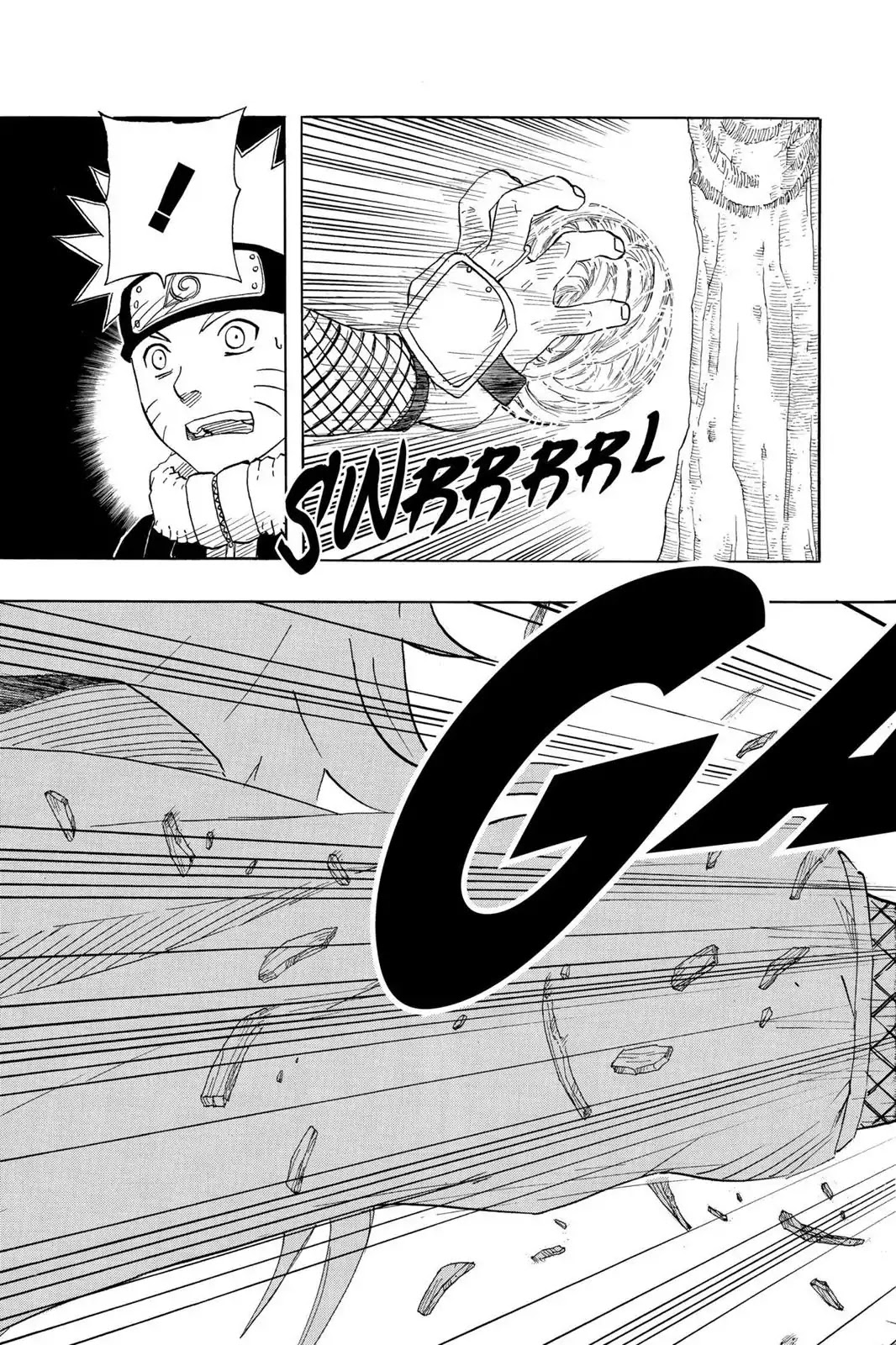Naruto Chapter 155 page 11 - Chapter 155: The Third State