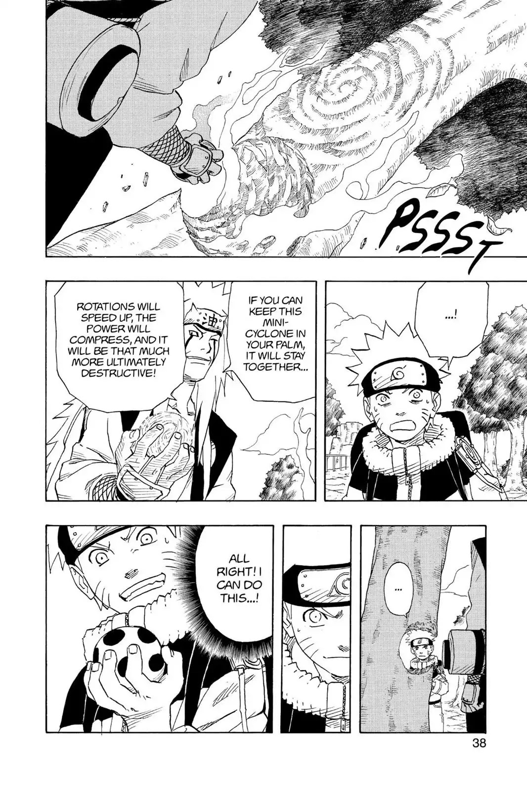 Naruto Chapter 155 page 12 - Chapter 155: The Third State