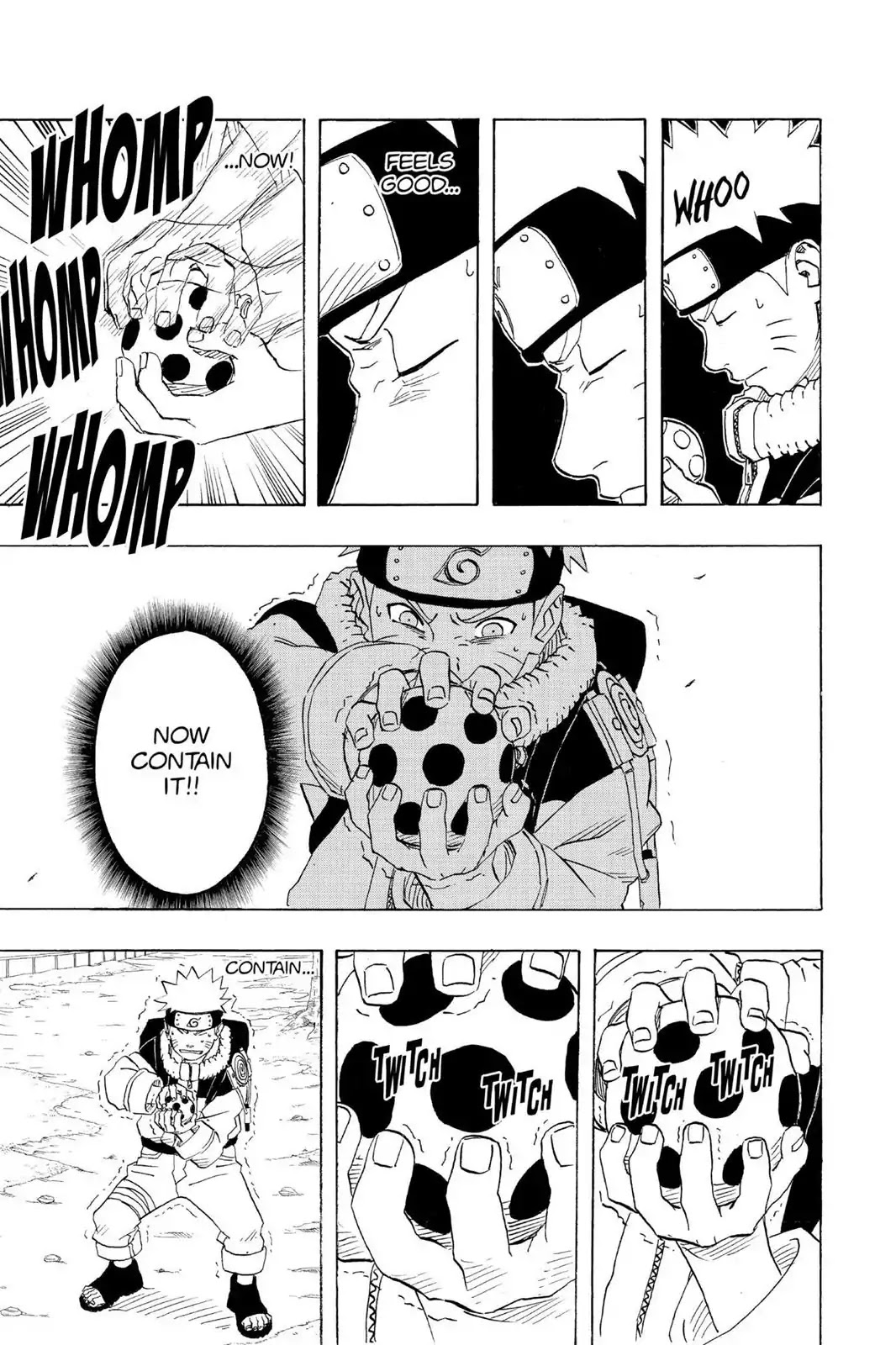 Naruto Chapter 155 page 13 - Chapter 155: The Third State