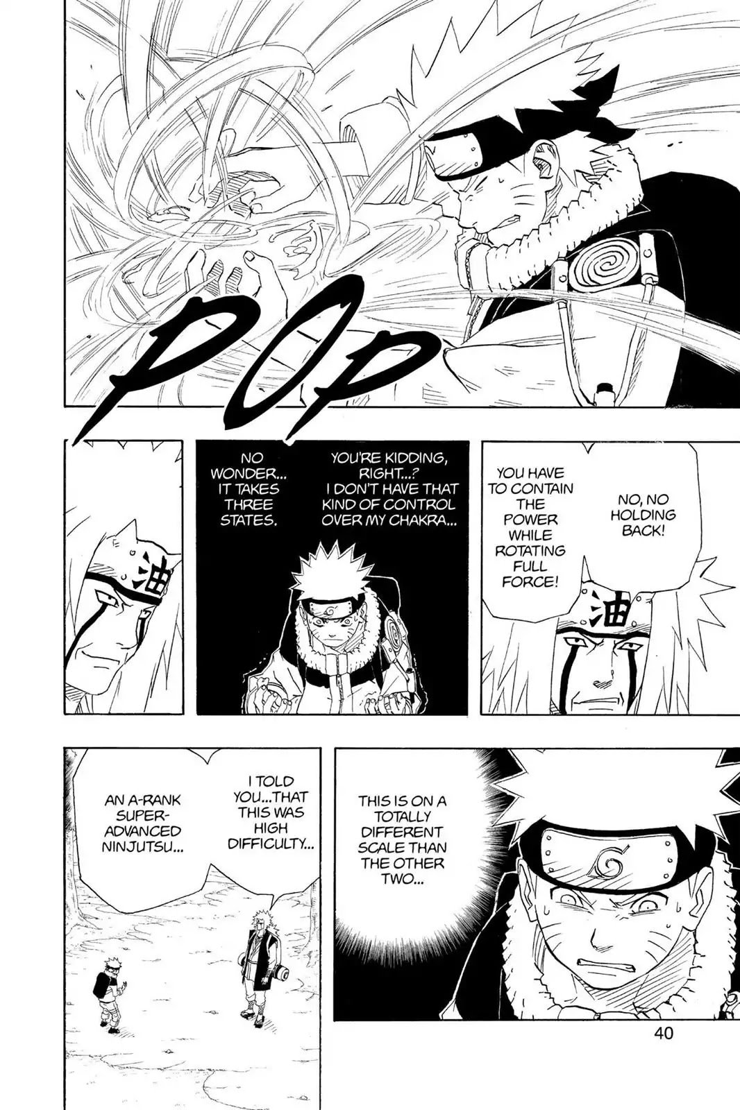 Naruto Chapter 155 page 14 - Chapter 155: The Third State