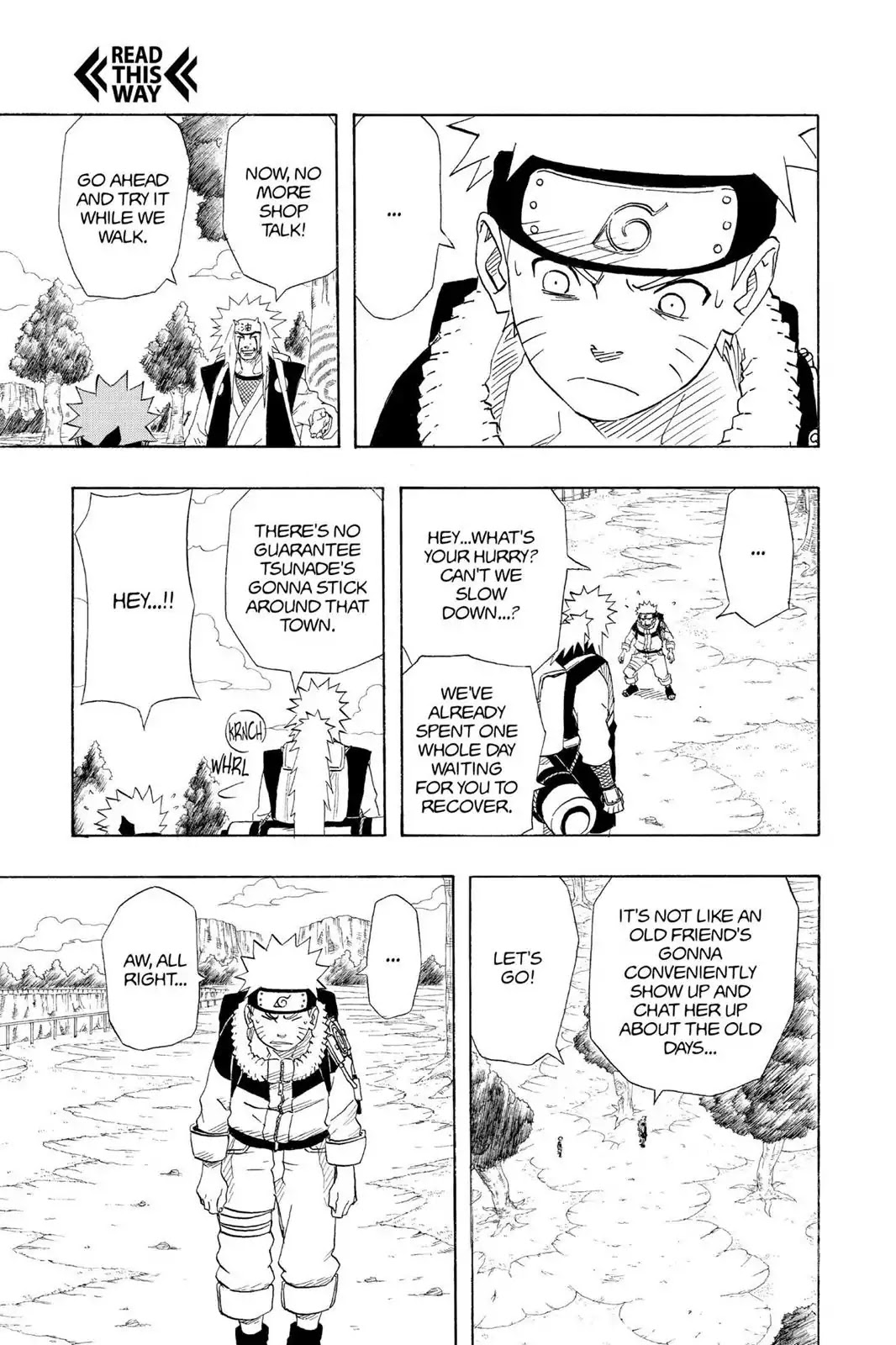 Naruto Chapter 155 page 15 - Chapter 155: The Third State