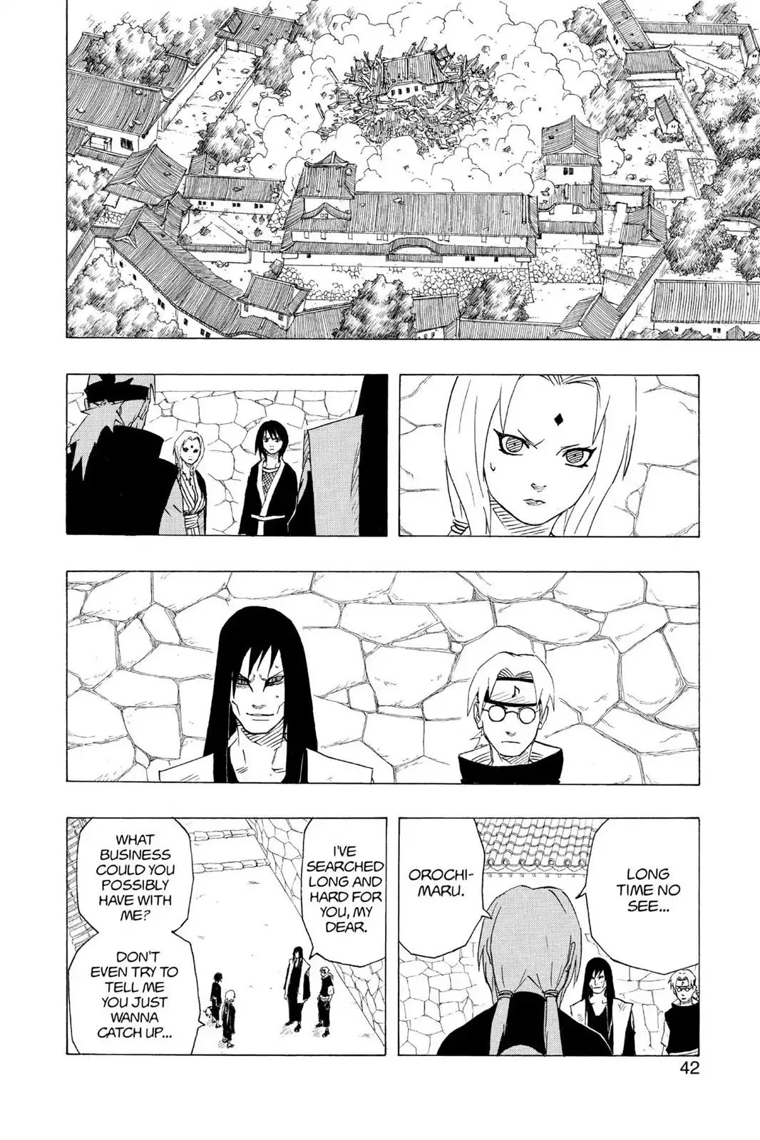 Naruto Chapter 155 page 16 - Chapter 155: The Third State