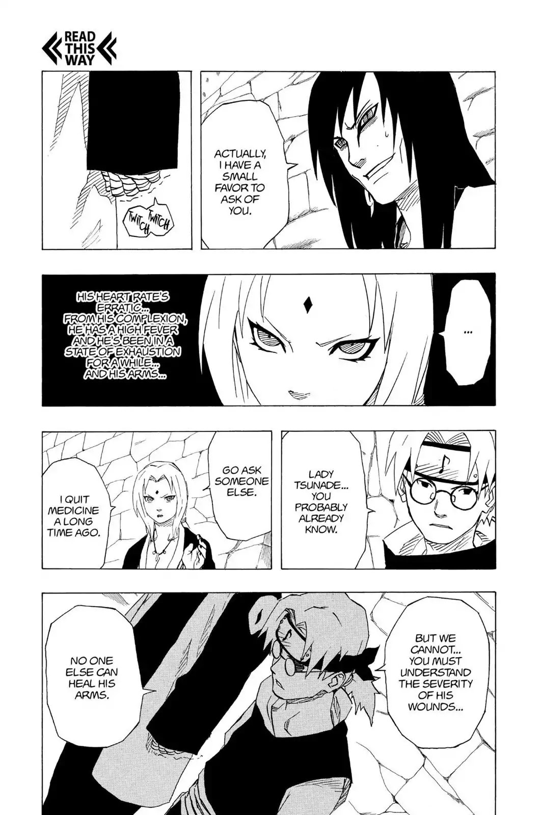 Naruto Chapter 155 page 17 - Chapter 155: The Third State