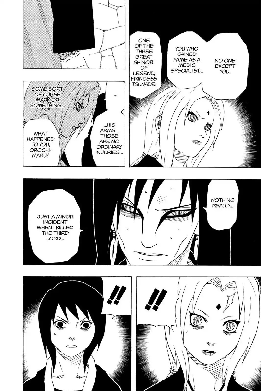 Naruto Chapter 155 page 18 - Chapter 155: The Third State