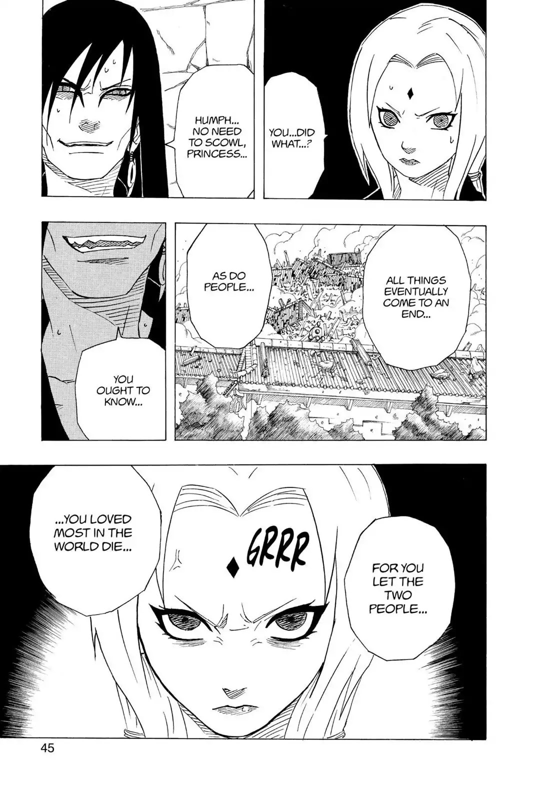 Naruto Chapter 155 page 19 - Chapter 155: The Third State