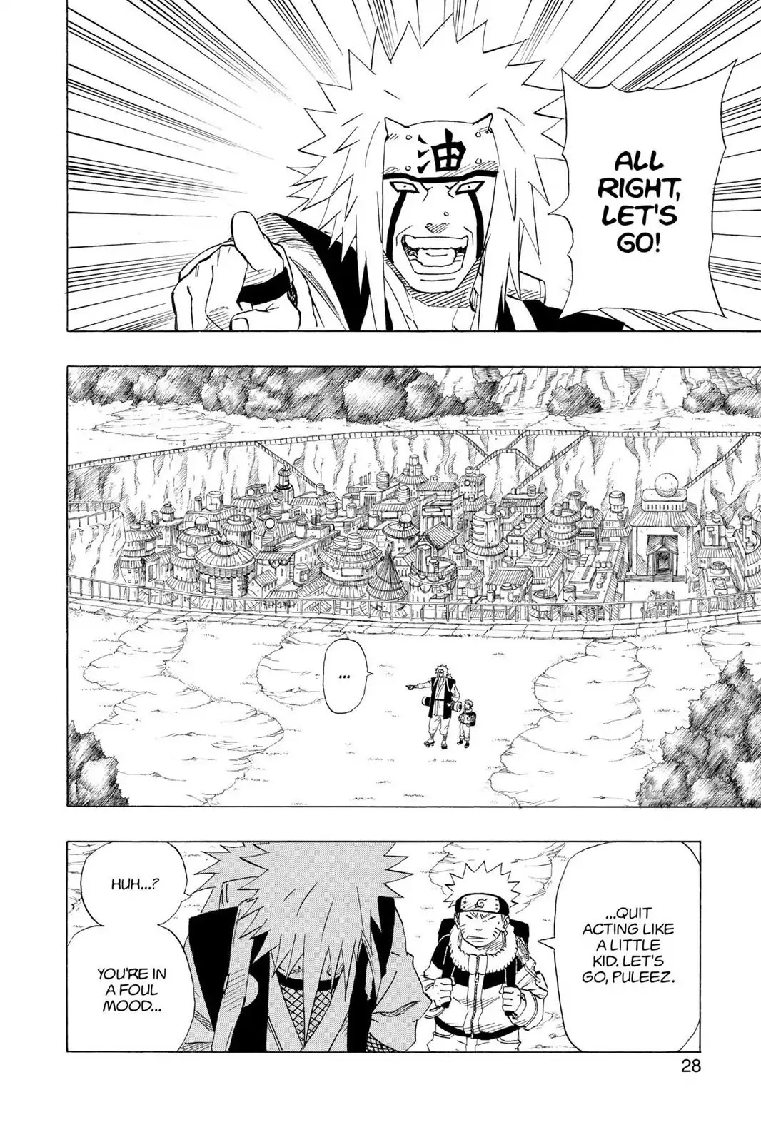 Naruto Chapter 155 page 2 - Chapter 155: The Third State