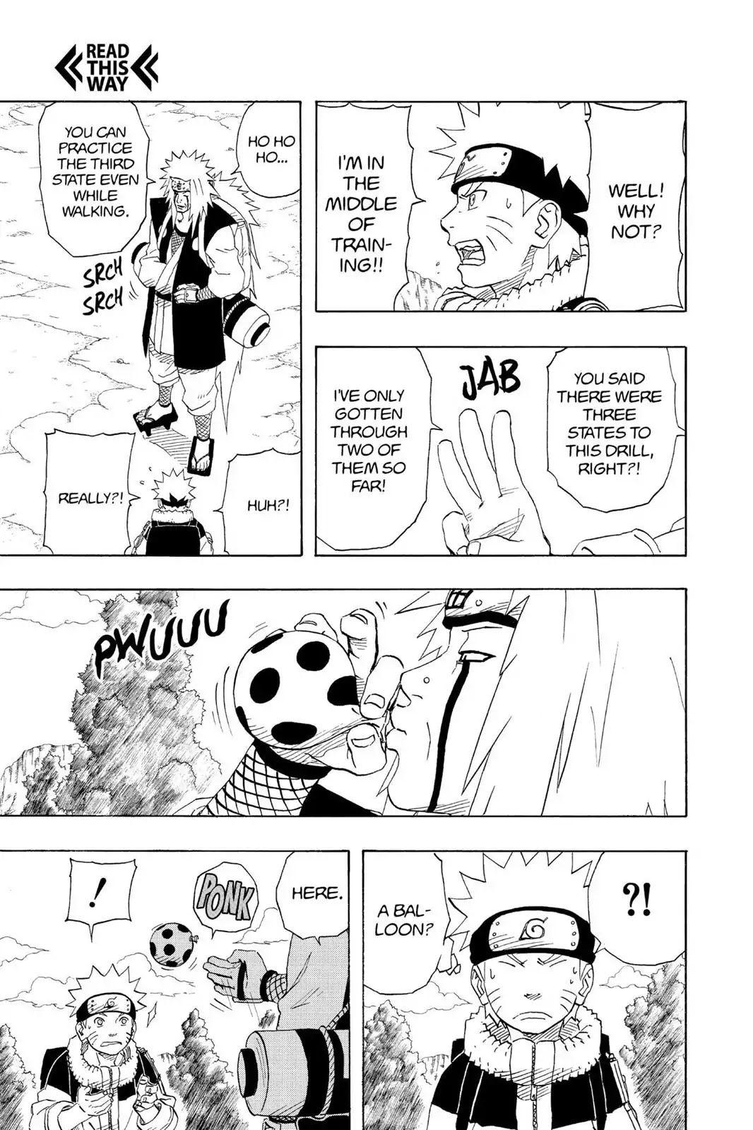 Naruto Chapter 155 page 3 - Chapter 155: The Third State