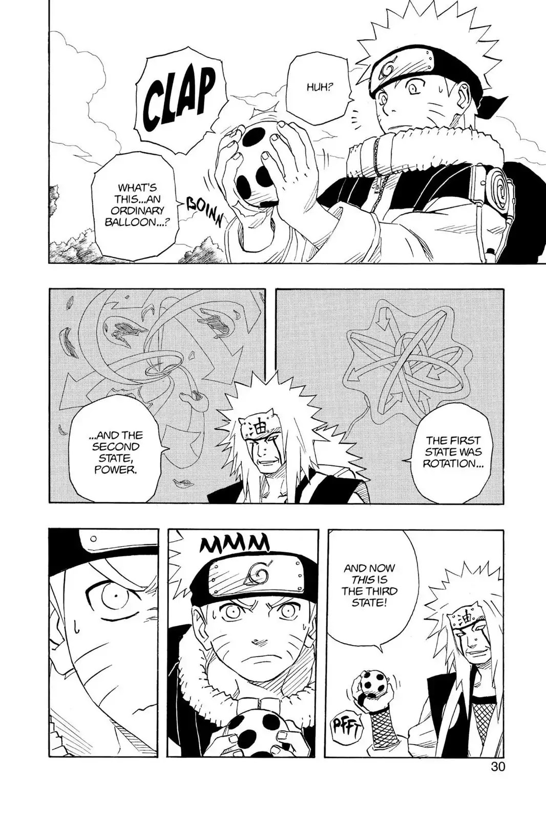 Naruto Chapter 155 page 4 - Chapter 155: The Third State