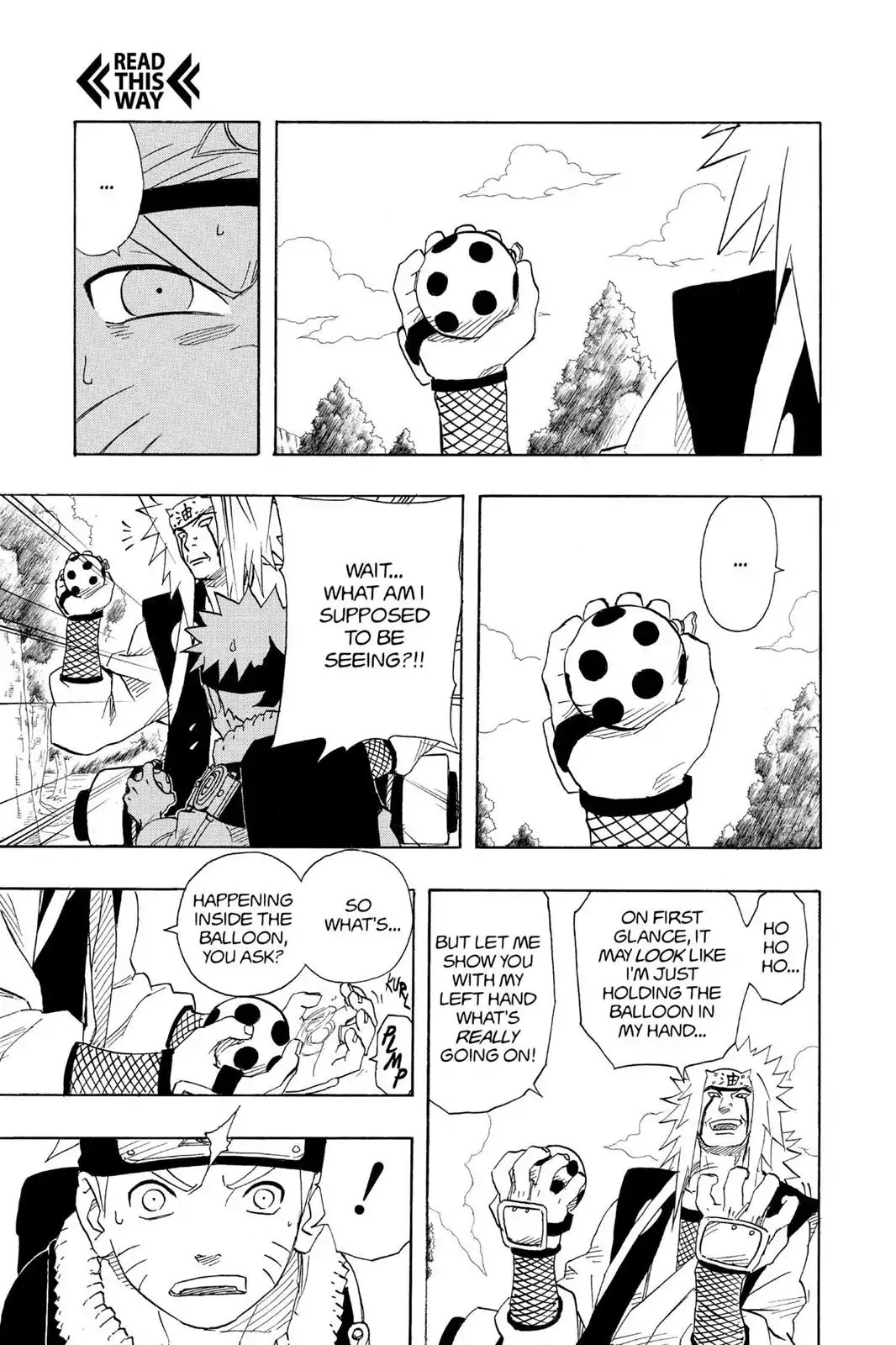Naruto Chapter 155 page 5 - Chapter 155: The Third State
