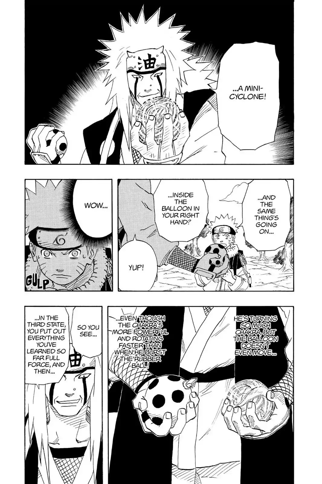 Naruto Chapter 155 page 7 - Chapter 155: The Third State