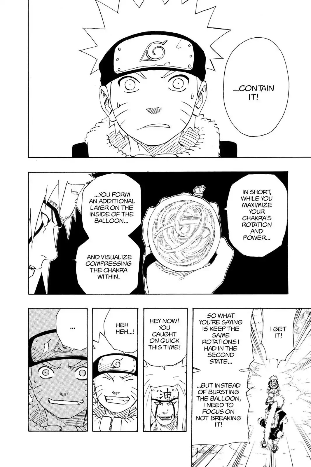 Naruto Chapter 155 page 8 - Chapter 155: The Third State