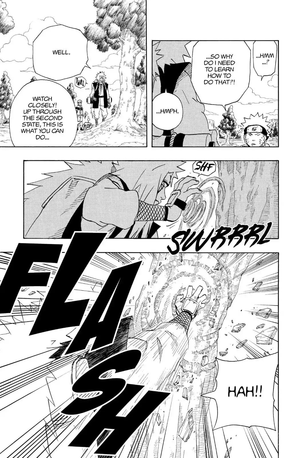 Naruto Chapter 155 page 9 - Chapter 155: The Third State