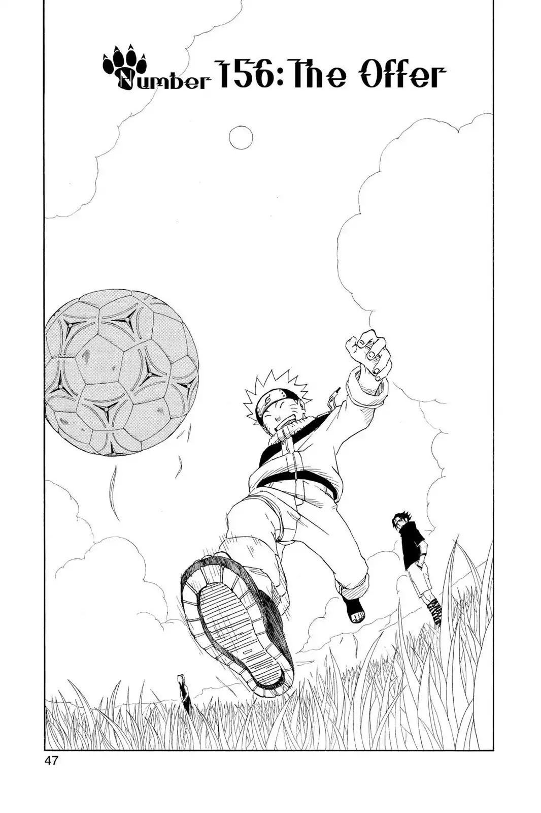 Naruto Chapter 156 page 1 - Chapter 156: The Offer