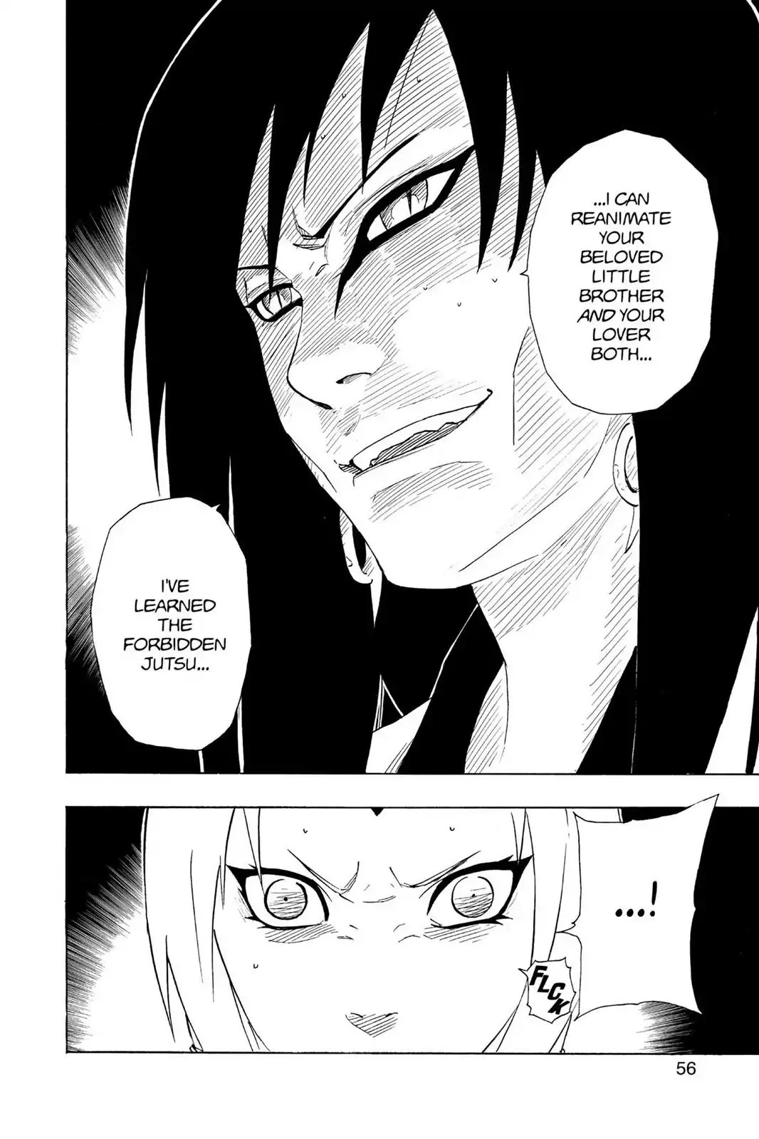 Naruto Chapter 156 page 10 - Chapter 156: The Offer