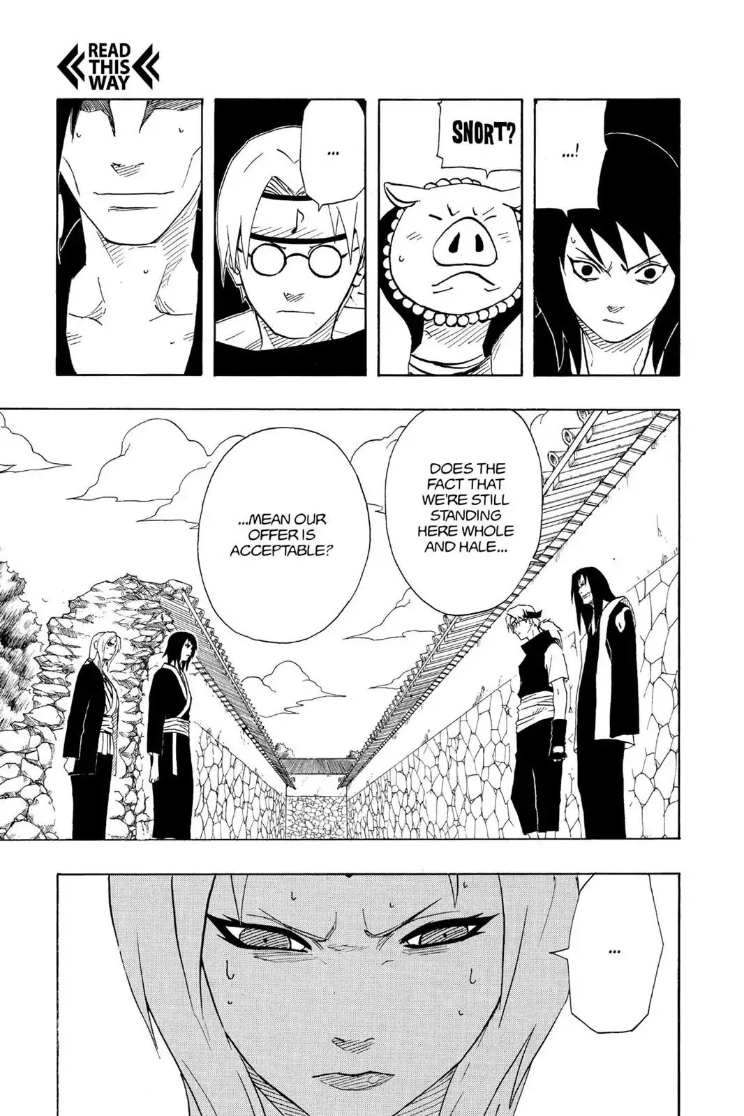 Naruto Chapter 156 page 11 - Chapter 156: The Offer