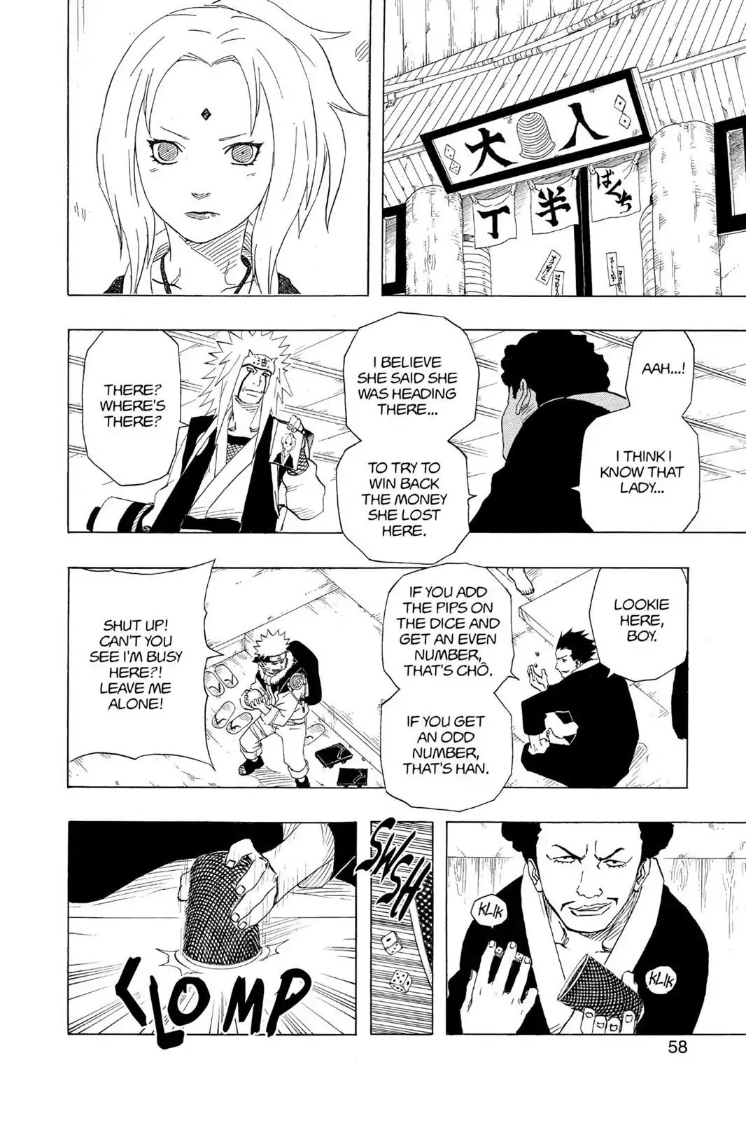 Naruto Chapter 156 page 12 - Chapter 156: The Offer