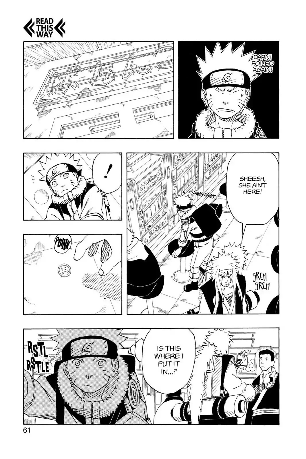 Naruto Chapter 156 page 15 - Chapter 156: The Offer