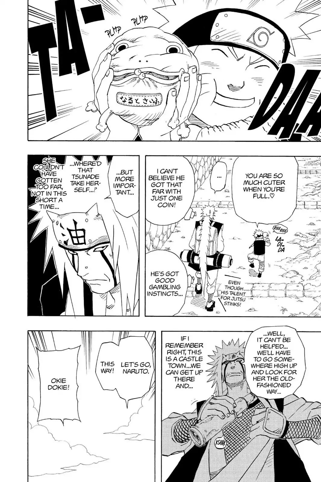 Naruto Chapter 156 page 16 - Chapter 156: The Offer