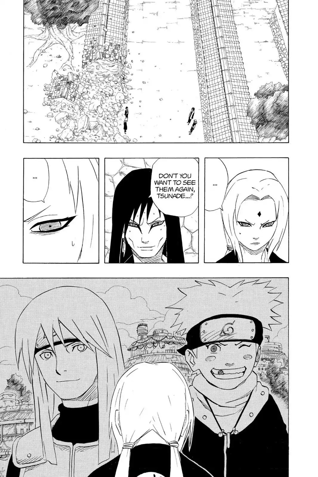 Naruto Chapter 156 page 17 - Chapter 156: The Offer