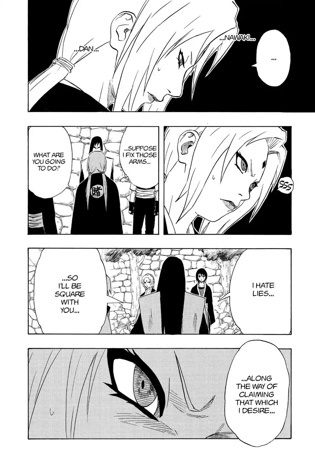Naruto Chapter 156 page 18 - Chapter 156: The Offer