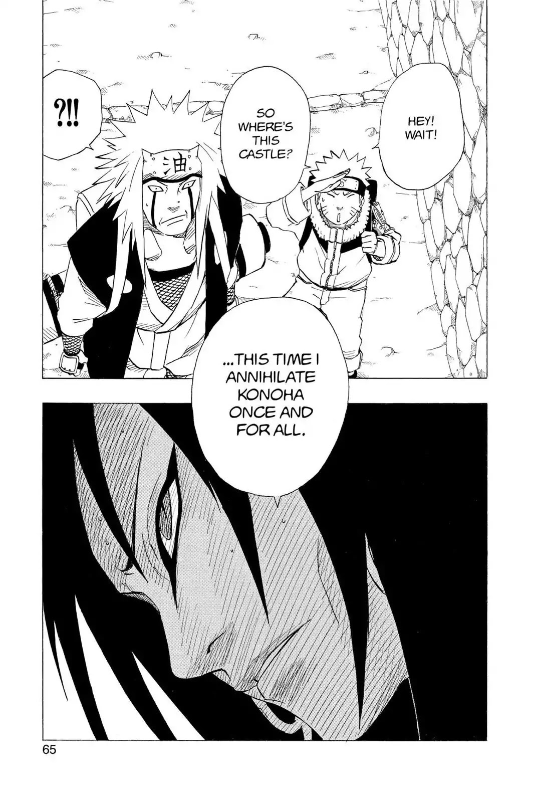Naruto Chapter 156 page 19 - Chapter 156: The Offer