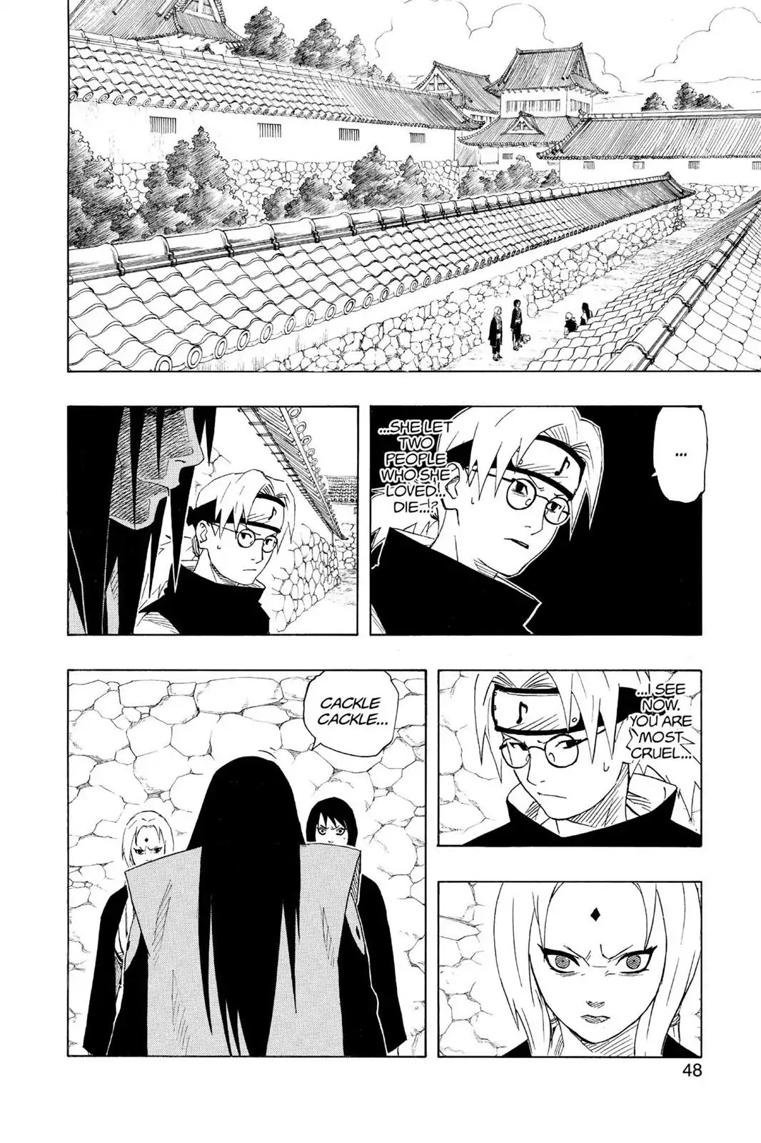 Naruto Chapter 156 page 2 - Chapter 156: The Offer
