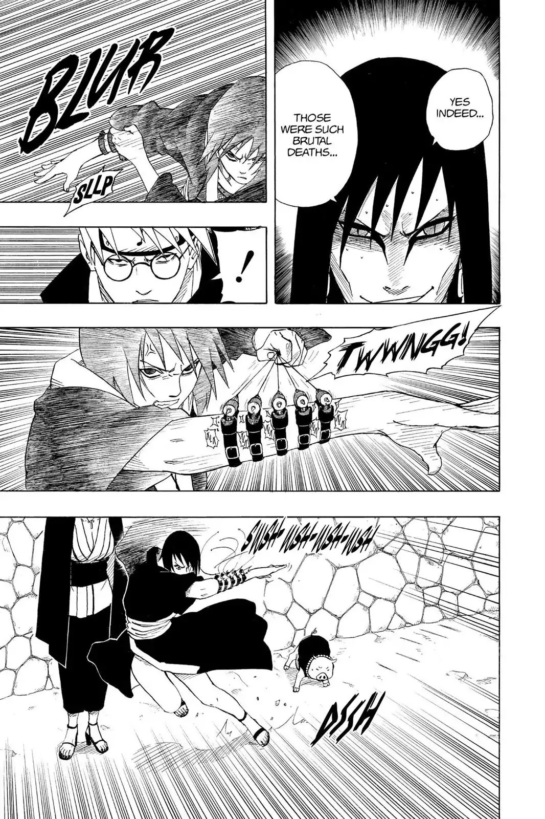 Naruto Chapter 156 page 3 - Chapter 156: The Offer