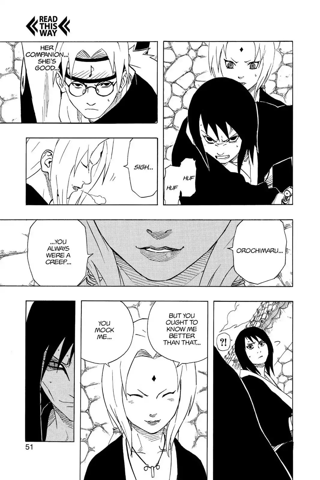 Naruto Chapter 156 page 5 - Chapter 156: The Offer