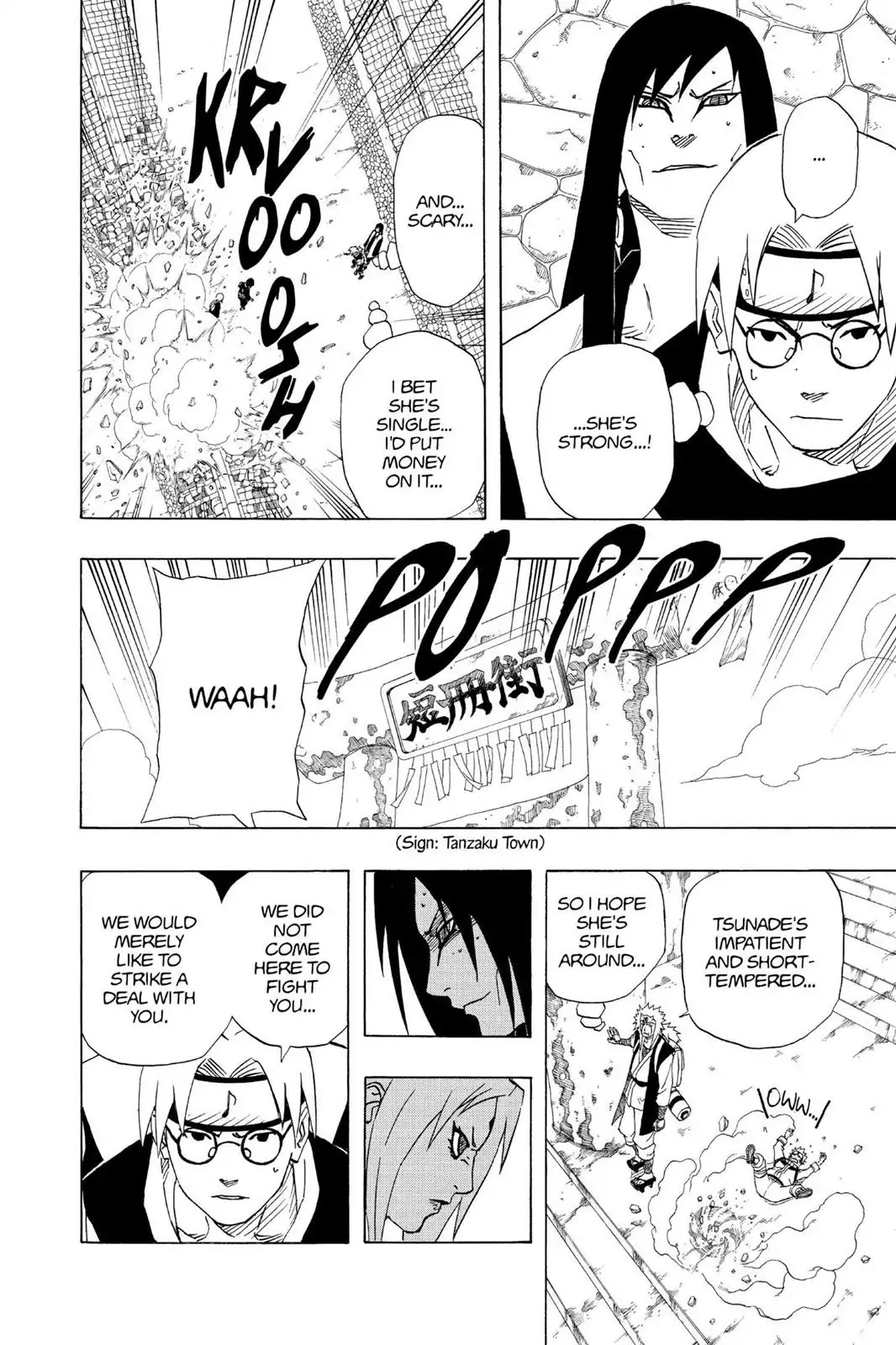 Naruto Chapter 156 page 8 - Chapter 156: The Offer