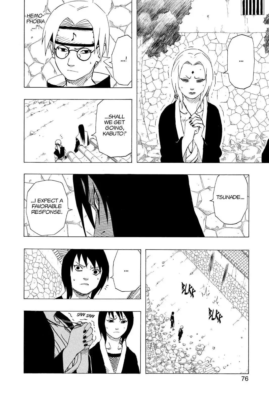 Naruto Chapter 157 page 10 - Chapter 157: Tsunade's Answer...?!
