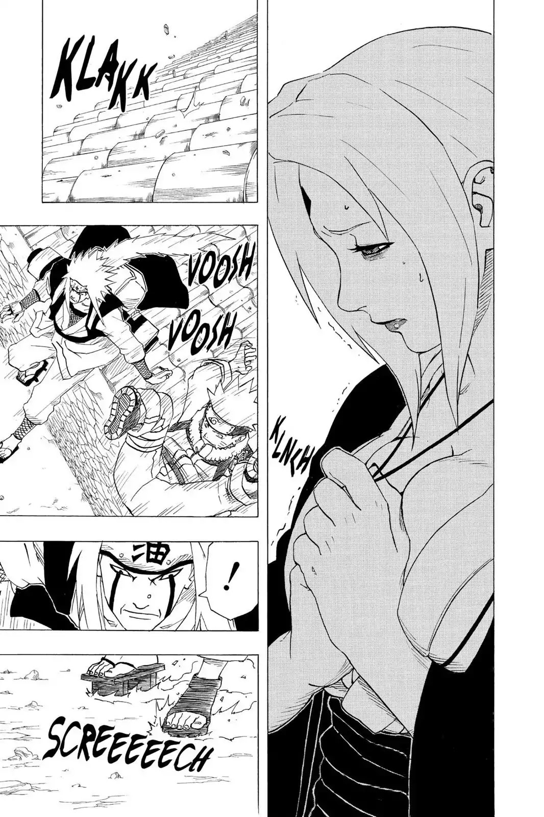Naruto Chapter 157 page 11 - Chapter 157: Tsunade's Answer...?!