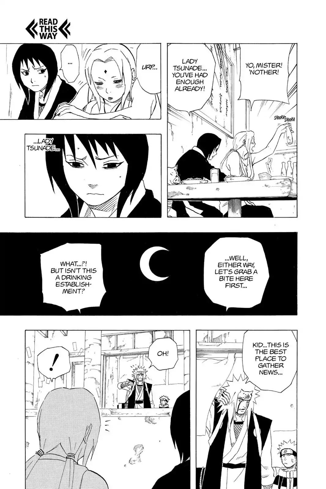 Naruto Chapter 157 page 13 - Chapter 157: Tsunade's Answer...?!