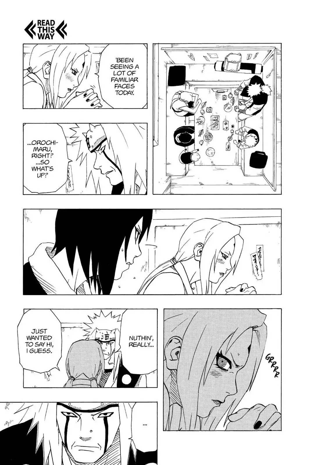 Naruto Chapter 157 page 15 - Chapter 157: Tsunade's Answer...?!