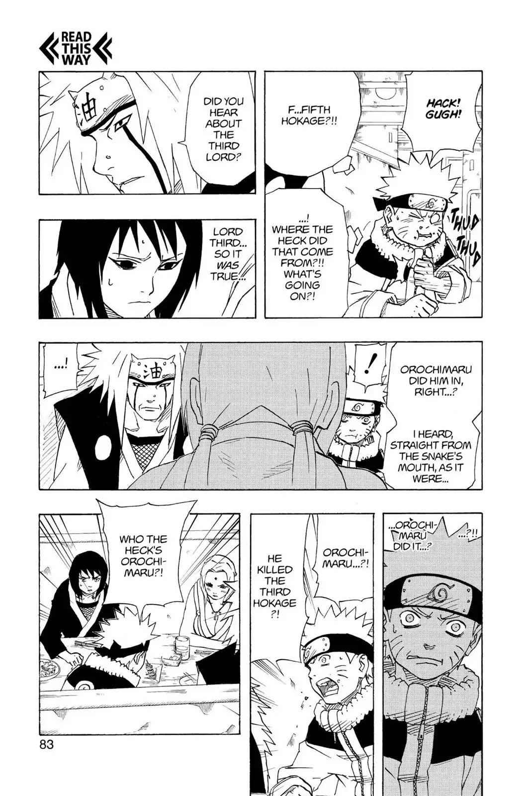 Naruto Chapter 157 page 17 - Chapter 157: Tsunade's Answer...?!