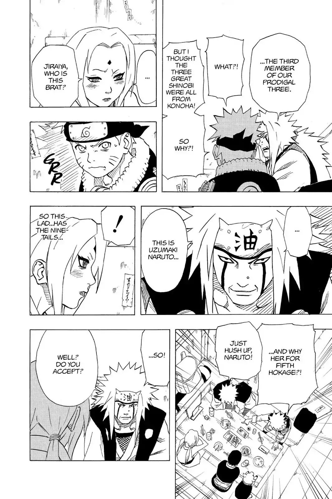 Naruto Chapter 157 page 18 - Chapter 157: Tsunade's Answer...?!