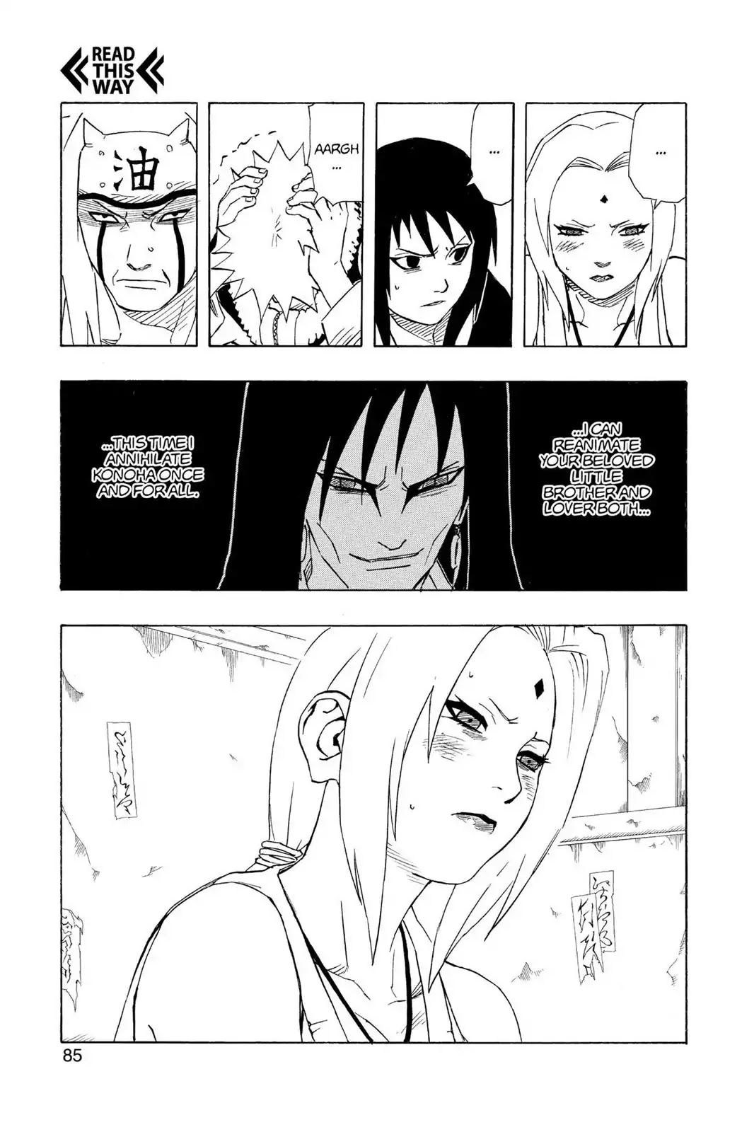 Naruto Chapter 157 page 19 - Chapter 157: Tsunade's Answer...?!