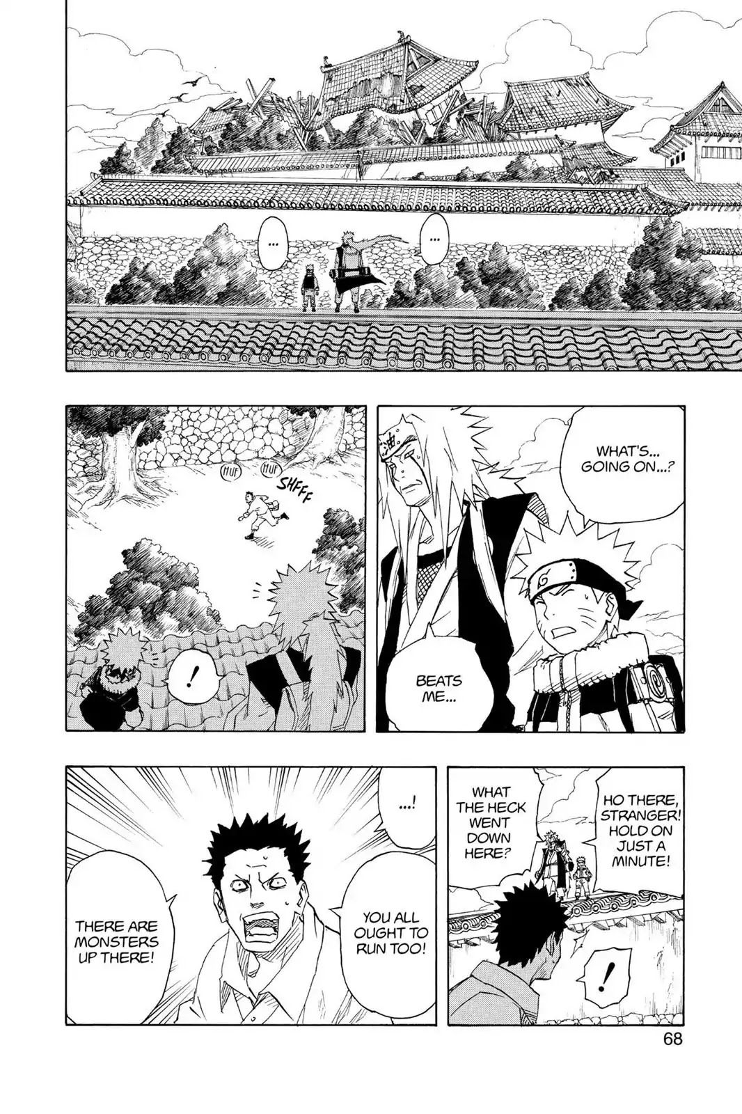 Naruto Chapter 157 page 2 - Chapter 157: Tsunade's Answer...?!