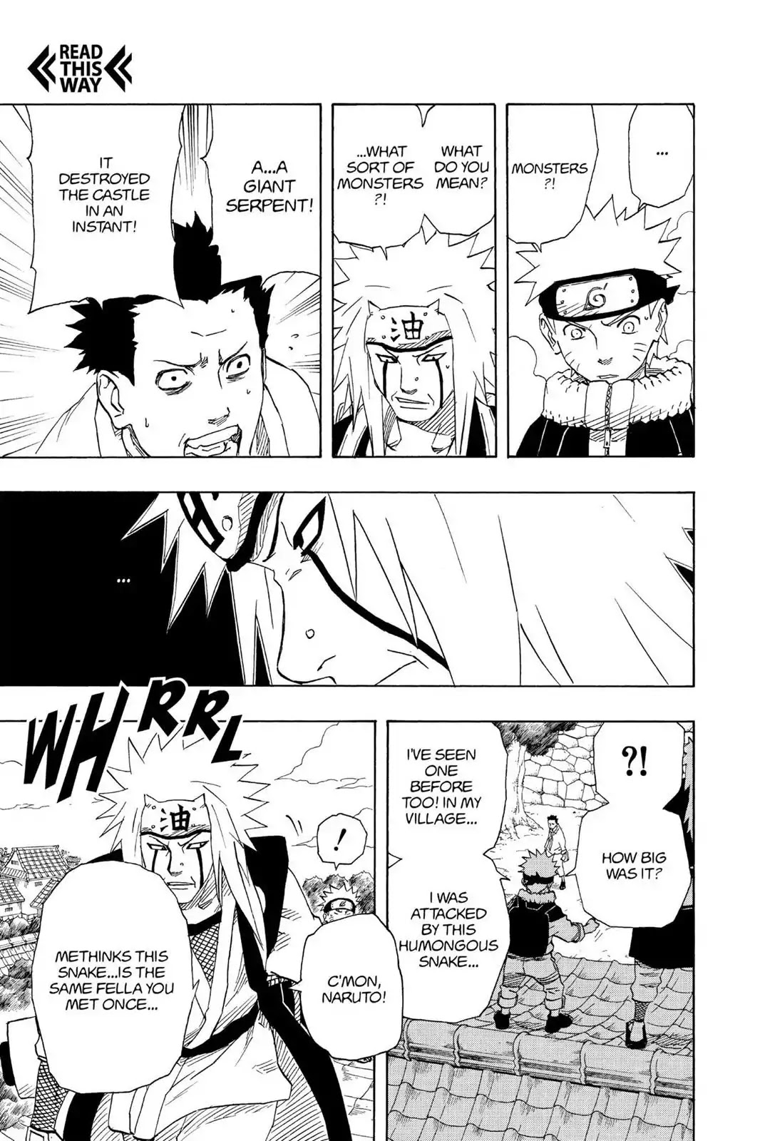 Naruto Chapter 157 page 3 - Chapter 157: Tsunade's Answer...?!