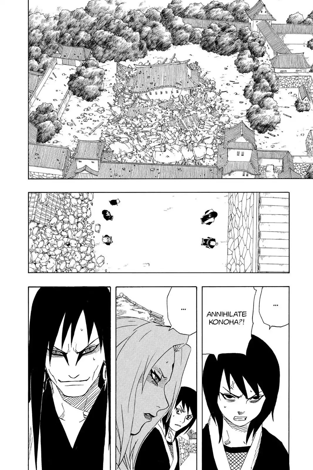 Naruto Chapter 157 page 4 - Chapter 157: Tsunade's Answer...?!