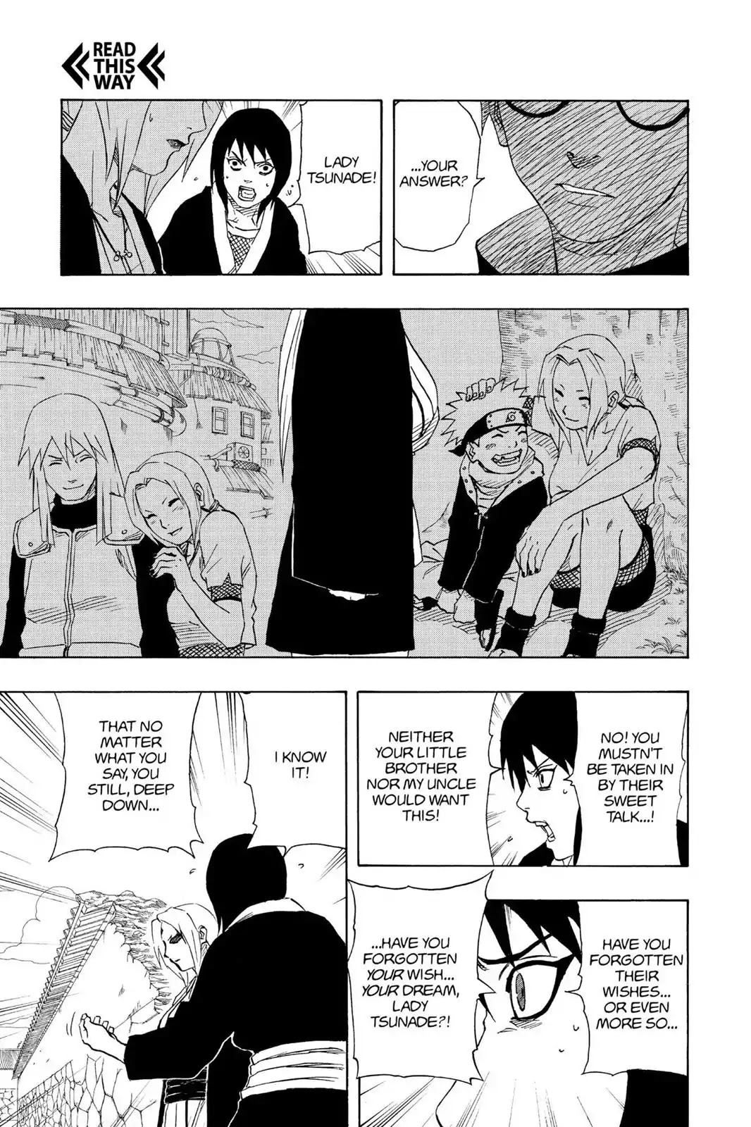 Naruto Chapter 157 page 5 - Chapter 157: Tsunade's Answer...?!